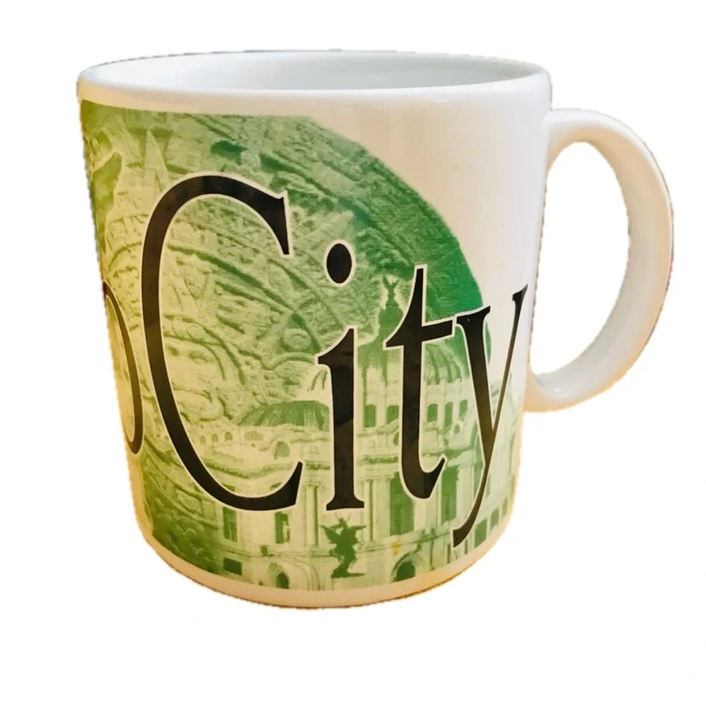 Starbucks 2009 Destination Mug Mexico City green white